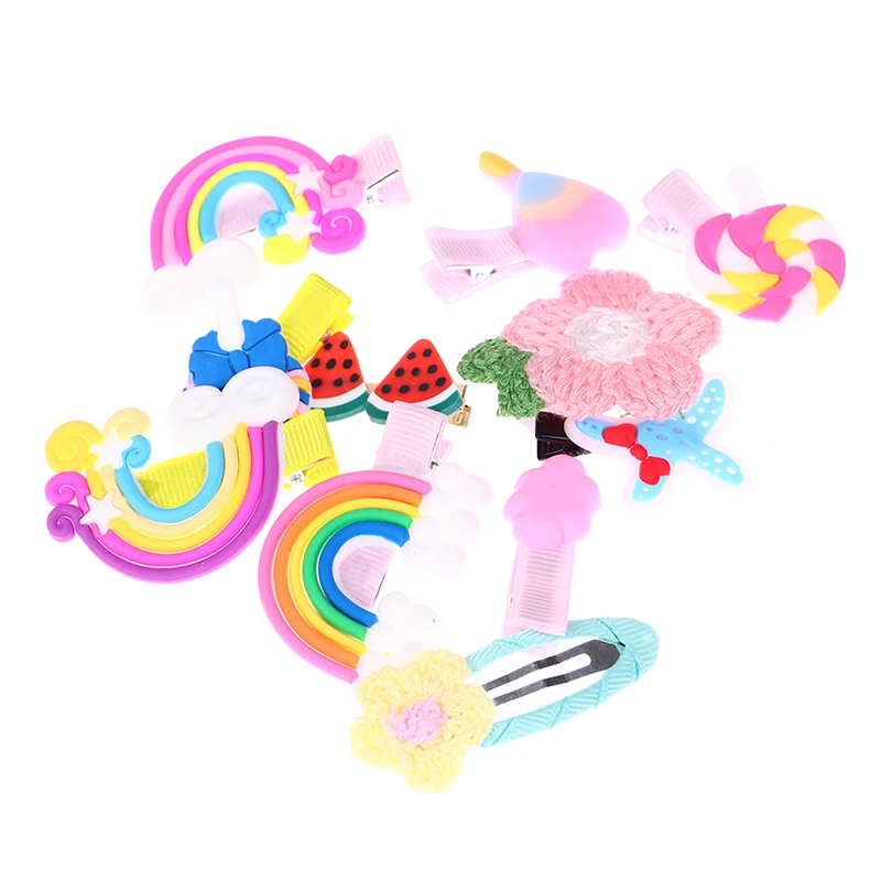 14pcs/set Girls Cartoon Animal Flower Colorfur Hair Accessories Hairpin Children Sweet Hair Clip Barrettes Kids Fashion
14pcs/set Girls Cartoon Animal Flower Colorfur Hair Accessories Hairpin Children Sweet Hair Clip Barrettes Kids Fashion