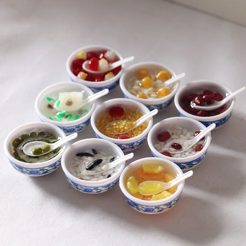 1PCS Random Miniature Dollhouse Bowl Desserts Food Mini Pretend Food Doll Kitchen Decor Accessories Toys
1PCS Random Miniature Dollhouse Bowl Desserts Food Mini Pretend Food Doll Kitchen Decor Accessories Toys