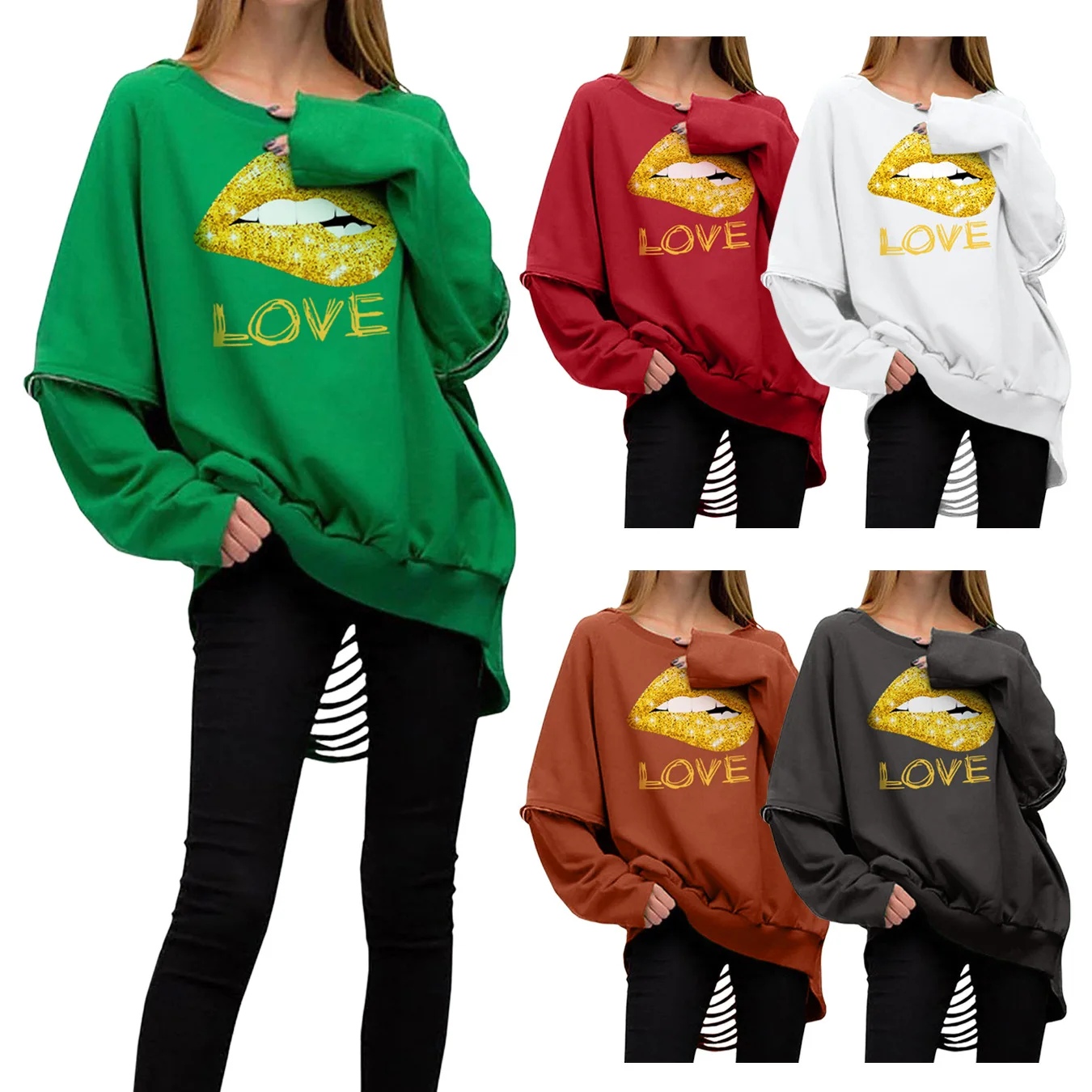 H1776 European and American autumn and winter fashion large women's clothing popular pure color hole burning flower sexy sweater
H1776 European and American autumn and winter fashion large women's clothing popular pure color hole burning flower sexy sweater