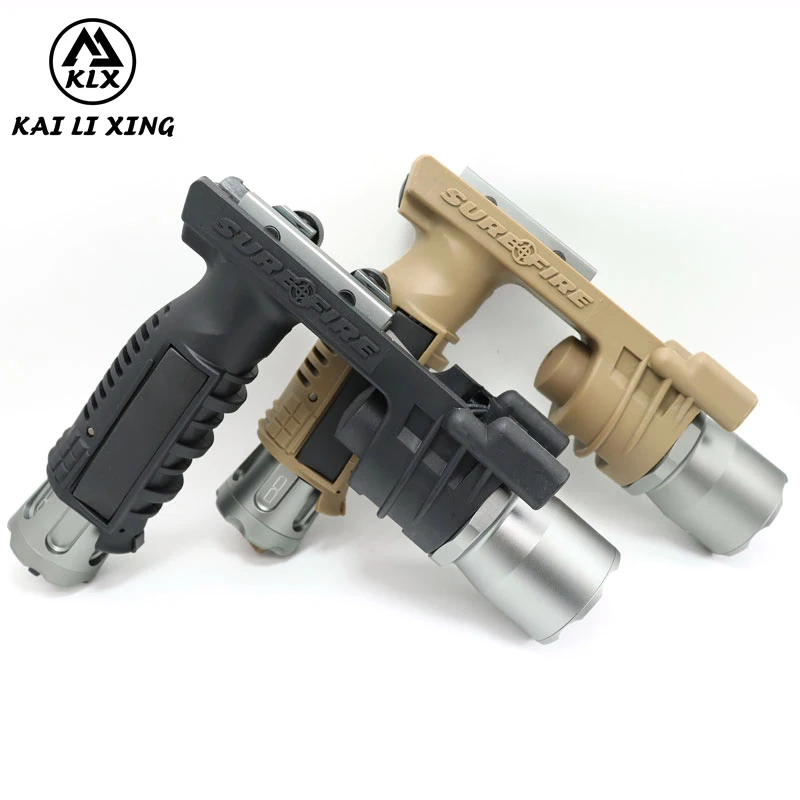 Элемент Surefir светодиодный тактический вспышки светильник прицел Airsoft Softail Скаут