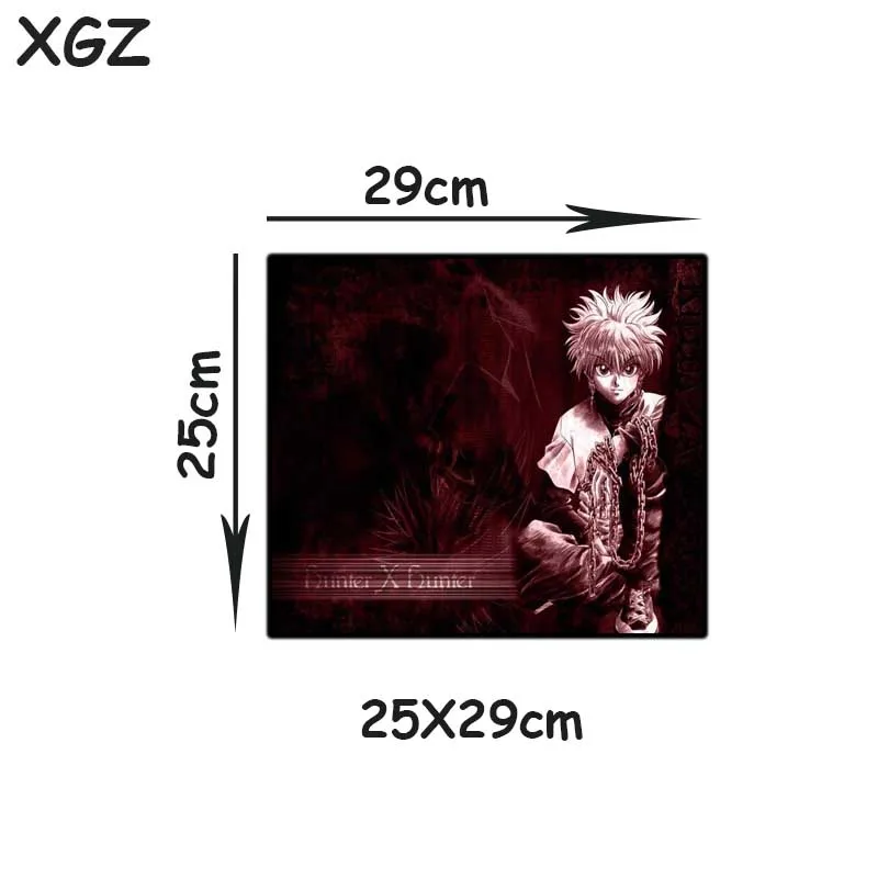 XGZ Large Computer Desk Mat Black Lock Edge Hunter Chain Killer Killua Zoldyck Custom Mouse Pad Rubber Non-slip 900x400/900x300 
XGZ Large Computer Desk Mat Black Lock Edge Hunter Chain Killer Killua Zoldyck Custom Mouse Pad Rubber Non-slip 900x400/900x300