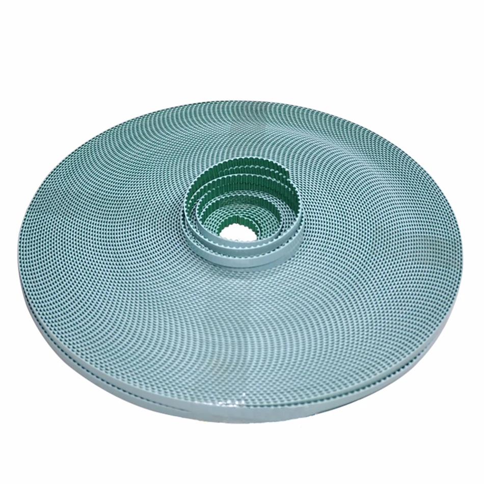 3M-15mm Polyurethane Open Timing Belt With Steel Wire Tooth Surface With Green
3M-15mm Polyurethane Open Timing Belt With Steel Wire Tooth Surface With Green