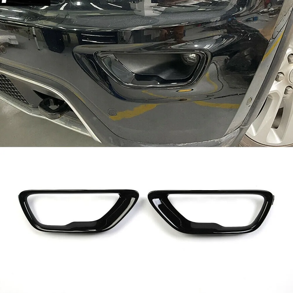 Black Front Fog Light Cover Fog Lamp Trim For Jeep Grand Cherokee 2017-2021 2019 Car Front Fog Lamp Frame Cover Trim
Black Front Fog Light Cover Fog Lamp Trim For Jeep Grand Cherokee 2017-2021 2019 Car Front Fog Lamp Frame Cover Trim