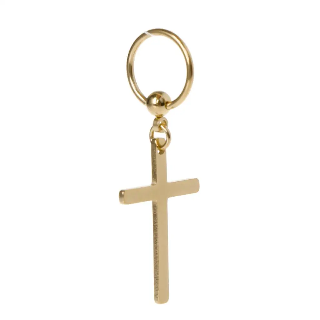 Women Men Earrings Charms Cross Pendant Earrings Personality Ear Ring Creativity Eardrop Punk Earrings Fashion Ear Stud Hot
Women Men Earrings Charms Cross Pendant Earrings Personality Ear Ring Creativity Eardrop Punk Earrings Fashion Ear Stud Hot