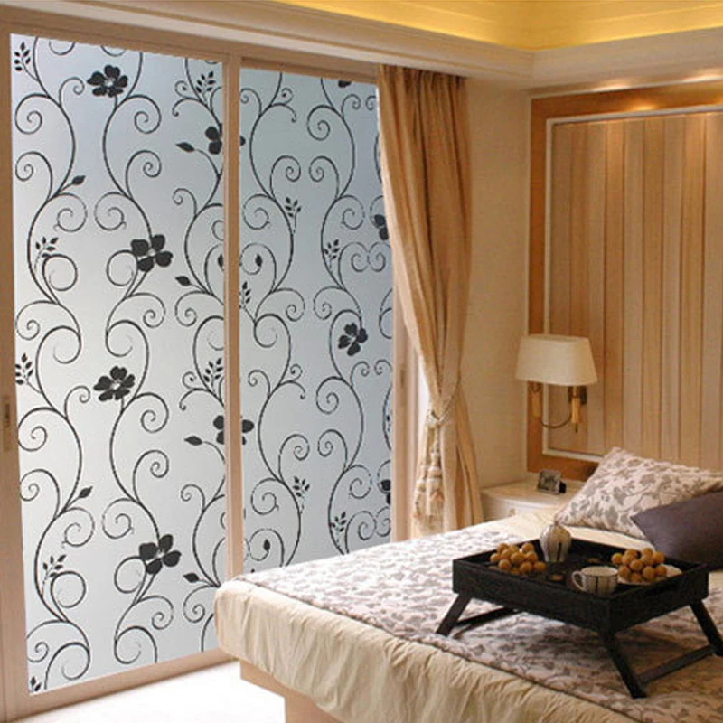 Privacy Window Film Frosted Glass Door Film Adhesive Window Cling Stickers Office and Home Decoration Frosted Window Stickers 
Privacy Window Film Frosted Glass Door Film Adhesive Window Cling Stickers Office and Home Decoration Frosted Window Stickers