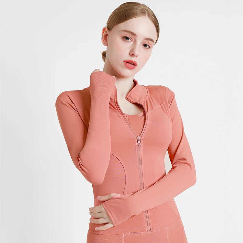 New Women Workout Sweatshirts Athletic Sport Shirts Slim Fit Long Sleeve Fitness Top Yoga Crop With Thumb Holes Gym Jacket
New Women Workout Sweatshirts Athletic Sport Shirts Slim Fit Long Sleeve Fitness Top Yoga Crop With Thumb Holes Gym Jacket