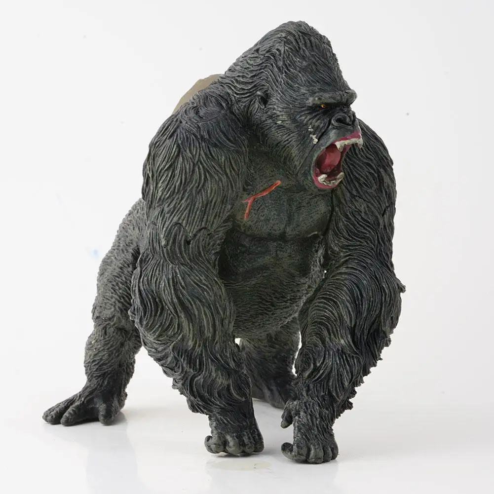 Модель Мужской горы Gorilla, классические игрушки, модель животного Gorilla, модель животного для мальчиков, модель животного черного цвета версии...
Модель Мужской горы Gorilla, классические игрушки, модель животного Gorilla, модель животного для мальчиков, модель животного черного цвета версии...