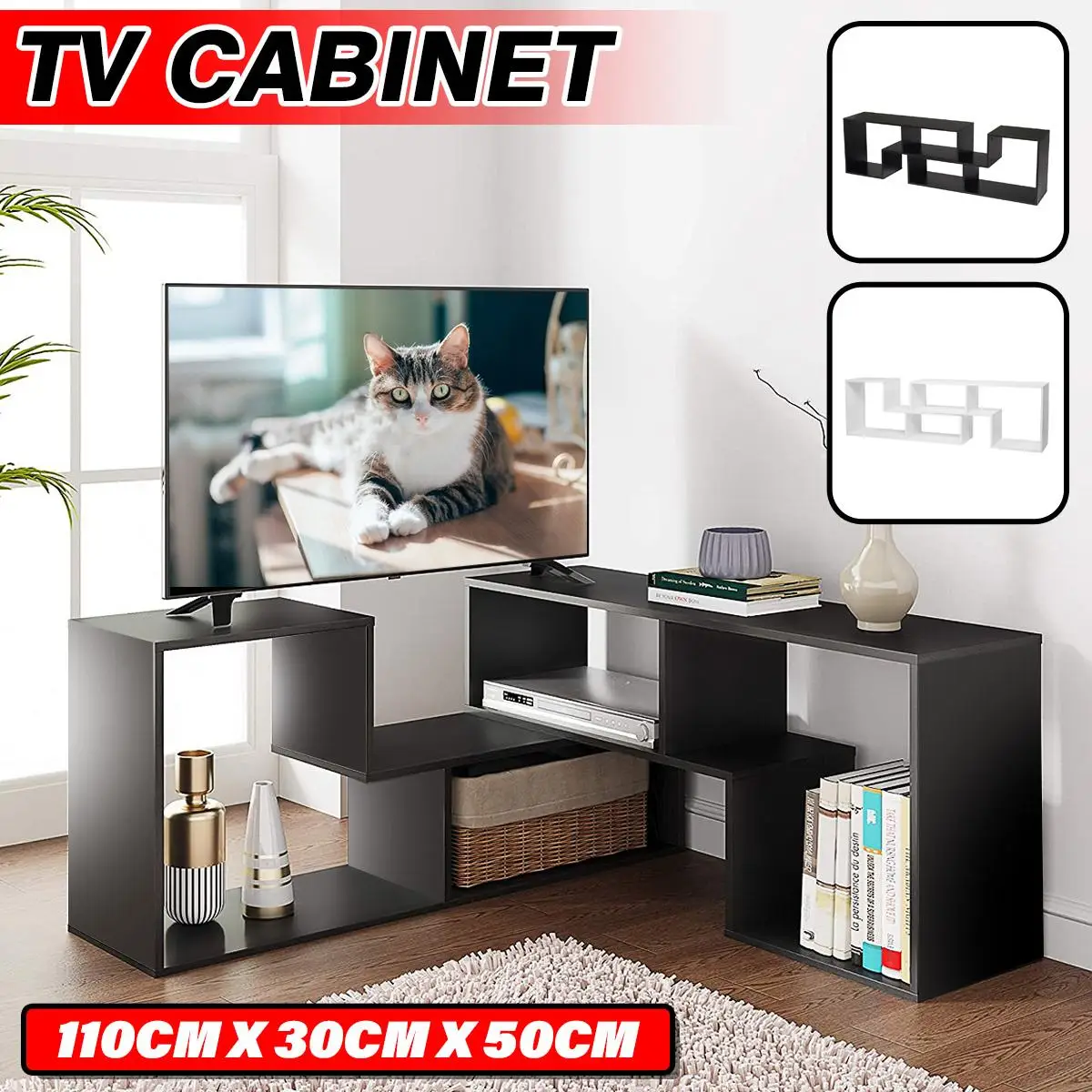 Modern Irregular TV Stand Free Combination TV Cabinet Storage Organizer Home Furnishings TV Unit Bookshelf Living Room Furniture
Modern Irregular TV Stand Free Combination TV Cabinet Storage Organizer Home Furnishings TV Unit Bookshelf Living Room Furniture