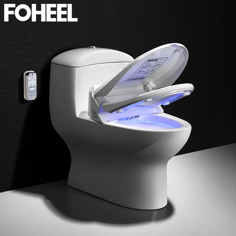 Умное сиденье для унитаза FOHEEL электрическое биде покрытие умное с подогревом