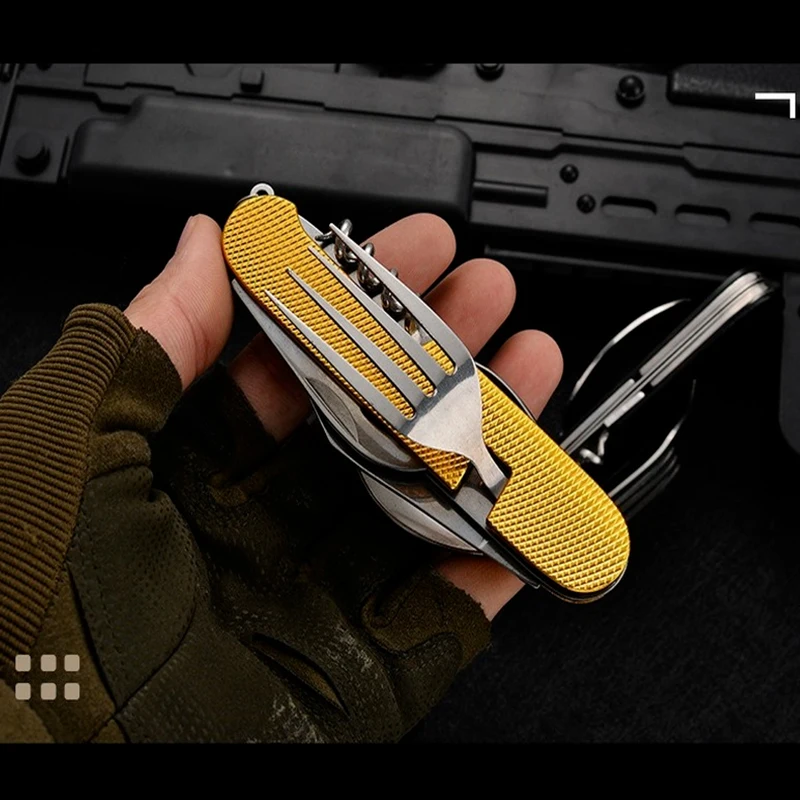 Mini Folding Detachable Combination Outdoor Mountaineering Travel Tableware Multifunctional Tableware Camping Equipment
Mini Folding Detachable Combination Outdoor Mountaineering Travel Tableware Multifunctional Tableware Camping Equipment