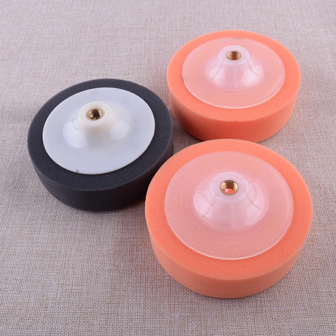 Universal 3Pcs/Set Car M14 Polishing Sponge Waxing Foam Buffing Pads Compound Polisher Tool Accessories
Universal 3Pcs/Set Car M14 Polishing Sponge Waxing Foam Buffing Pads Compound Polisher Tool Accessories