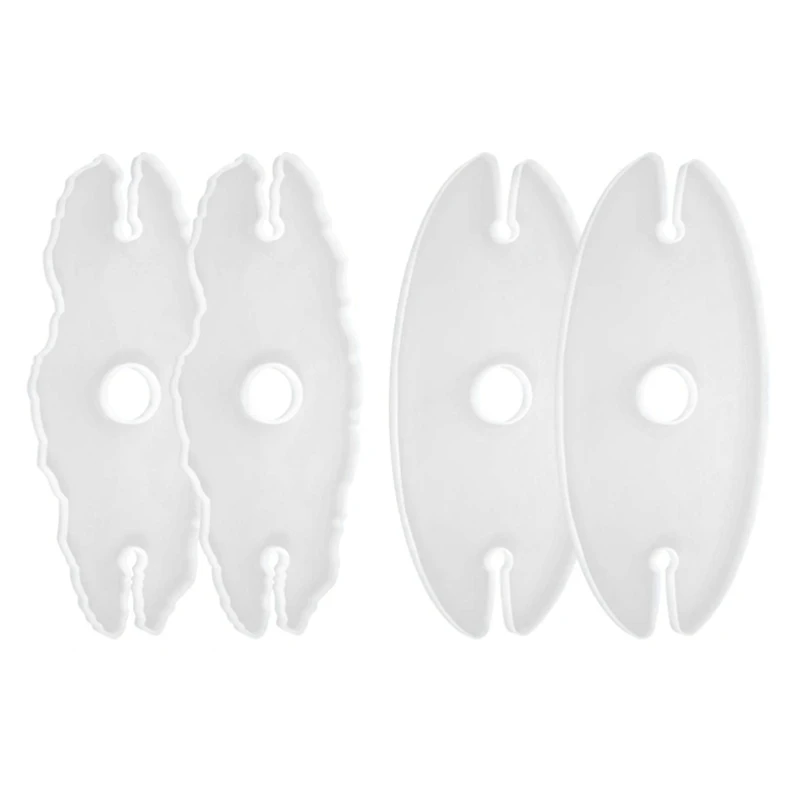 Wine Rack Moulds Resin Silicone Molds Set Resin Irregular Wine Rack Molds and Oval Wine Rack Moulds(4Pcs)
Wine Rack Moulds Resin Silicone Molds Set Resin Irregular Wine Rack Molds and Oval Wine Rack Moulds(4Pcs)
