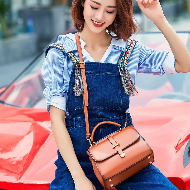 High Quality Ladies Leather Handbags Famous Brand Office Handbag Messenger Small Bags Vintage Shoulder Bag Women Fashion Tote
High Quality Ladies Leather Handbags Famous Brand Office Handbag Messenger Small Bags Vintage Shoulder Bag Women Fashion Tote