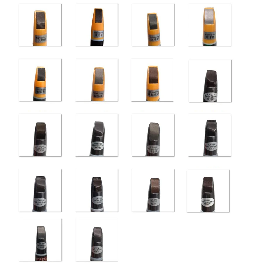 1pcs 12ML Brown Colors Car Repair Pen Car Pro Smart Coat Paint Scratch Car Smart Coat
1pcs 12ML Brown Colors Car Repair Pen Car Pro Smart Coat Paint Scratch Car Smart Coat