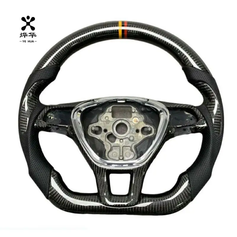 For VW Volkswagen Polo Steering Wheel 18-22 Carbon Fiber Steering Wheel Racing Steering Wheel Sports Steering Wheel Auto
For VW Volkswagen Polo Steering Wheel 18-22 Carbon Fiber Steering Wheel Racing Steering Wheel Sports Steering Wheel Auto