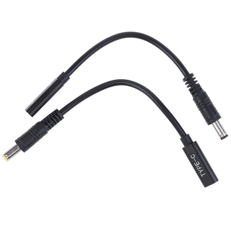 1Pcs Type C Female to DC 5525 5521 Male Power Charger Adapter Connector Adapter PD Cable
1Pcs Type C Female to DC 5525 5521 Male Power Charger Adapter Connector Adapter PD Cable