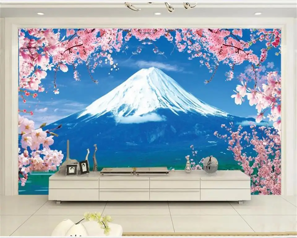 custom size 3d photo wallpaper mural living room Mount Fuji cherry blossoms 3d picture sofa TV backdrop wallpaper for wall 3d
custom size 3d photo wallpaper mural living room Mount Fuji cherry blossoms 3d picture sofa TV backdrop wallpaper for wall 3d