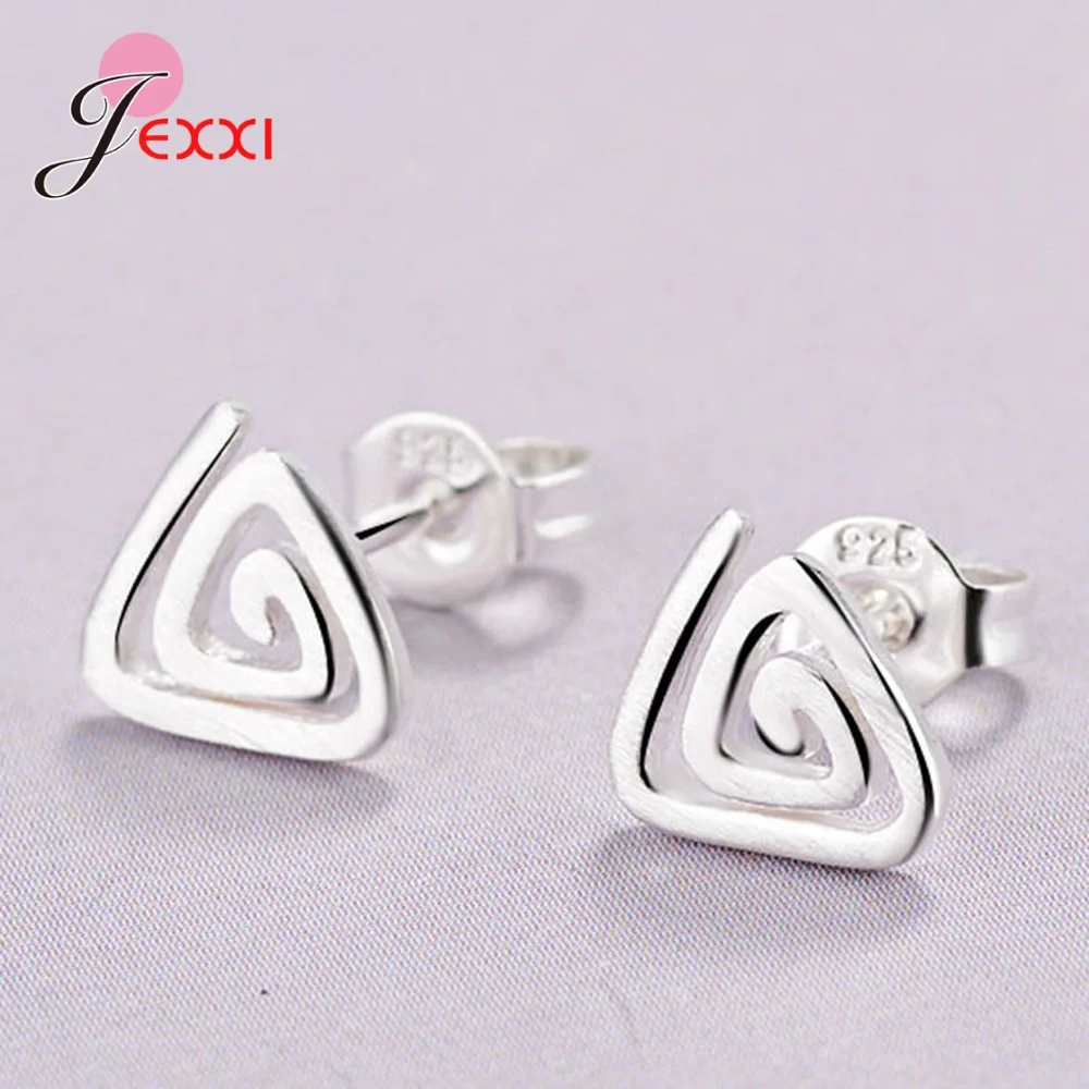 New 2020 Arrivals Women 925 Sterling Silver Geometric Star Cute Stud Earrings Monday To Saturday Earing Brincos Jewelry Gifts
New 2020 Arrivals Women 925 Sterling Silver Geometric Star Cute Stud Earrings Monday To Saturday Earing Brincos Jewelry Gifts