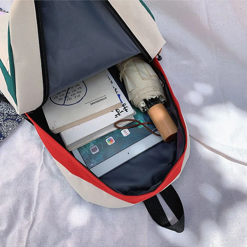 Women Backpack Korean Harajuku Oxford Travel Backpack Female School Bag For Teenagers Girl Shoulder Bag Bagpack Teenage Rucksack
Women Backpack Korean Harajuku Oxford Travel Backpack Female School Bag For Teenagers Girl Shoulder Bag Bagpack Teenage Rucksack