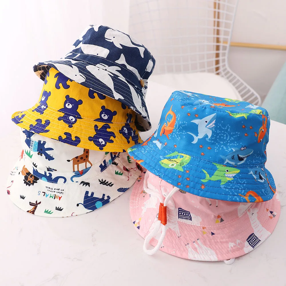 Cotton Baby Hat Spring Summer Animal Pattern Children Windproof Fisherman Hat Boy Girl Basin Cap
Cotton Baby Hat Spring Summer Animal Pattern Children Windproof Fisherman Hat Boy Girl Basin Cap