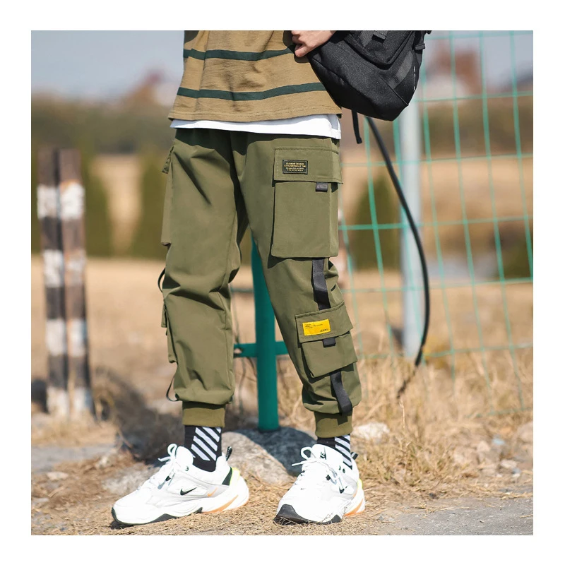 2021 Spring and Autumn Men's Overalls NEW Fashion Men's Straight Tube Loose Band Sports Pants Trend Casual Pants Plus Size Male
2021 Spring and Autumn Men's Overalls NEW Fashion Men's Straight Tube Loose Band Sports Pants Trend Casual Pants Plus Size Male
