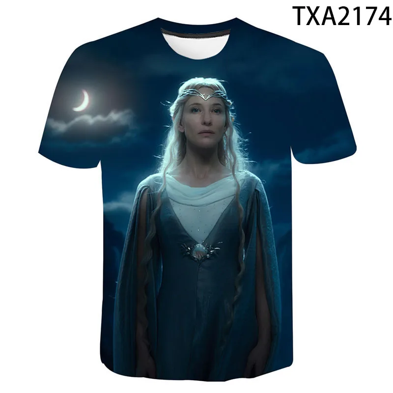 Summer 3D Print T Shirt Magic Rings Movie Casual Men Women Children Fashion Short Sleeve Cotton Boy Girl Kids Tops
Summer 3D Print T Shirt Magic Rings Movie Casual Men Women Children Fashion Short Sleeve Cotton Boy Girl Kids Tops