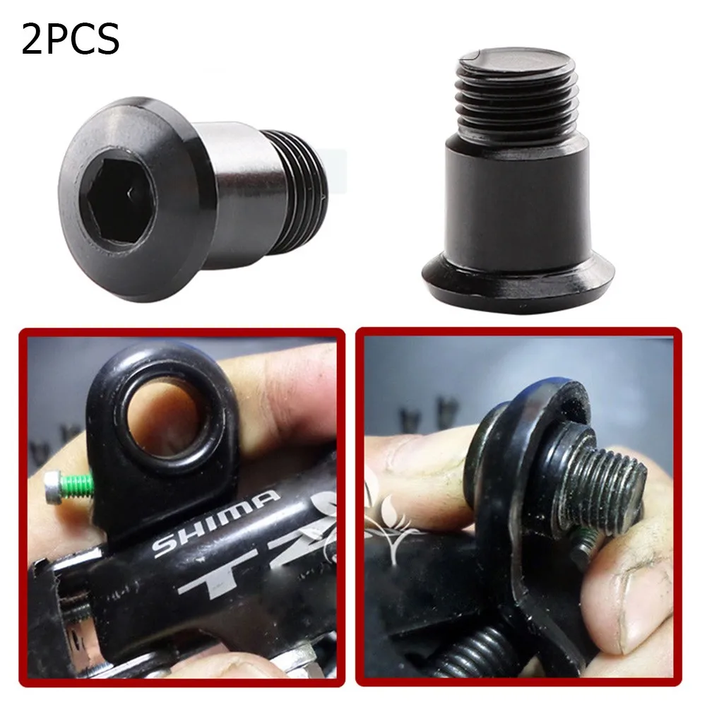 2Pcs Bicycle Rear Derailleur Fixing Bolts MTB Road Bike TZ50/TX35 Rear Derailleur Wheel Screws Cycling Jockey Wheel Screws Parts
2Pcs Bicycle Rear Derailleur Fixing Bolts MTB Road Bike TZ50/TX35 Rear Derailleur Wheel Screws Cycling Jockey Wheel Screws Parts