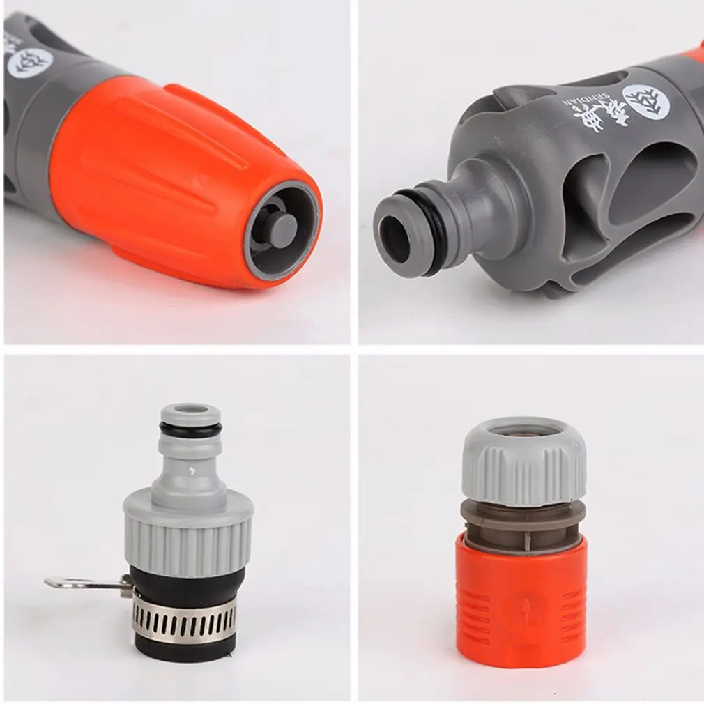 Plastic Garden Hose Tap Connector Accessory Fitting Water Pipe Adapter Garden Tool Pipe Connector For Car Washing 
Plastic Garden Hose Tap Connector Accessory Fitting Water Pipe Adapter Garden Tool Pipe Connector For Car Washing