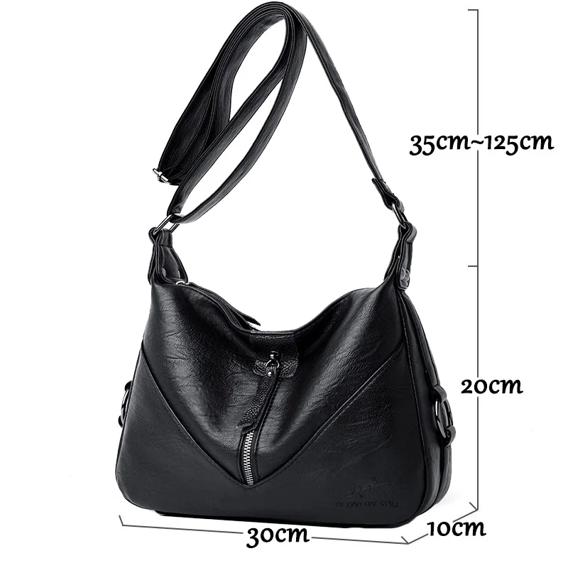 New Zipper Design Soft Leather Flap Messenger Bag Luxury Handbags Women Bags Designer Handbags High Quailty 2019 Shoulder Bags
New Zipper Design Soft Leather Flap Messenger Bag Luxury Handbags Women Bags Designer Handbags High Quailty 2019 Shoulder Bags