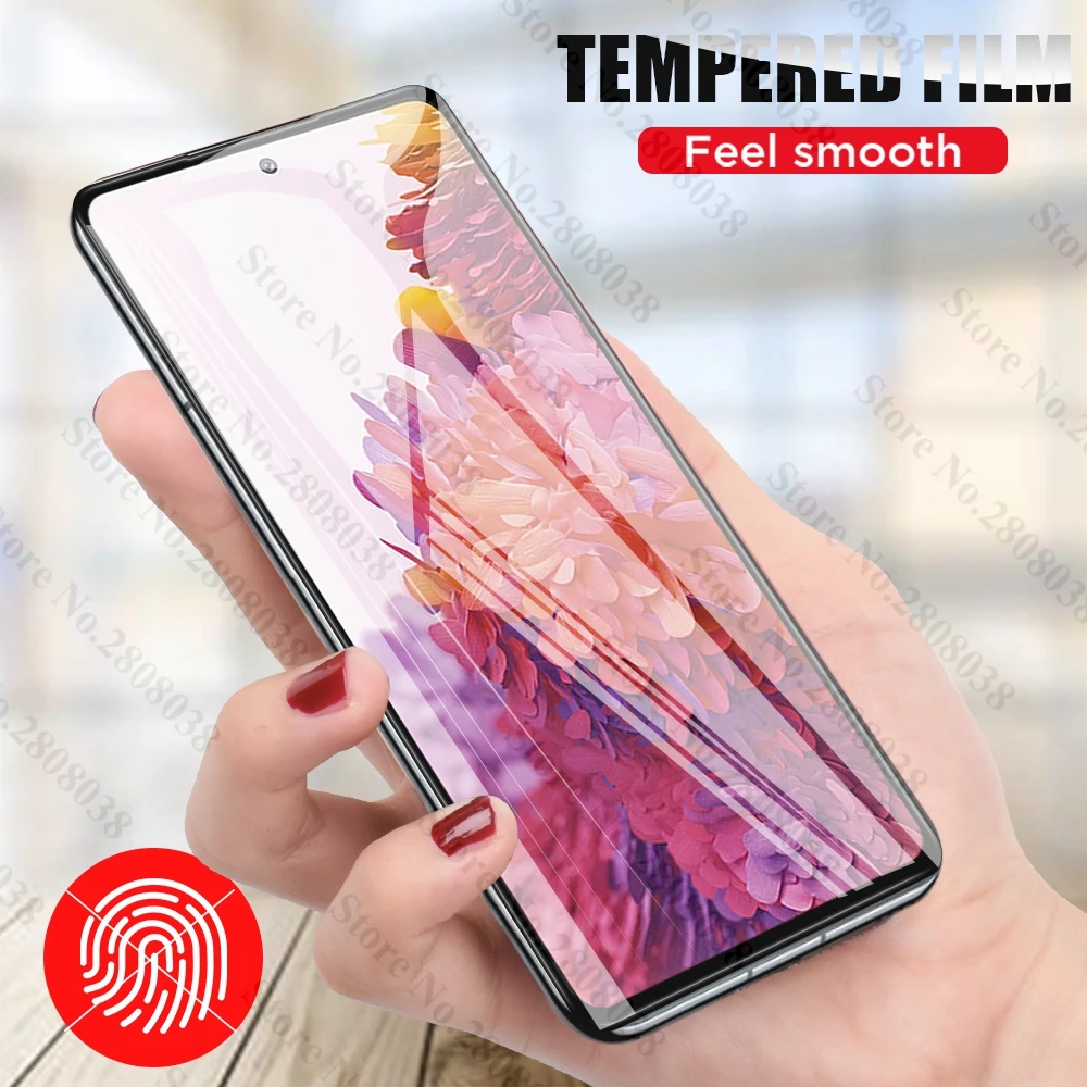Screen Protector Toughened Film For Samsung Galaxy S20 FE 4G 5G Front Tempered Glass Film On For Samsung S20 FE Full Cover Glass
Screen Protector Toughened Film For Samsung Galaxy S20 FE 4G 5G Front Tempered Glass Film On For Samsung S20 FE Full Cover Glass