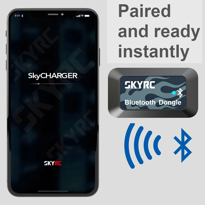 Bluetooth-адаптер SKYRC с поддержкой карт памяти iMAX B6 Evo - купить по выгодной цене |