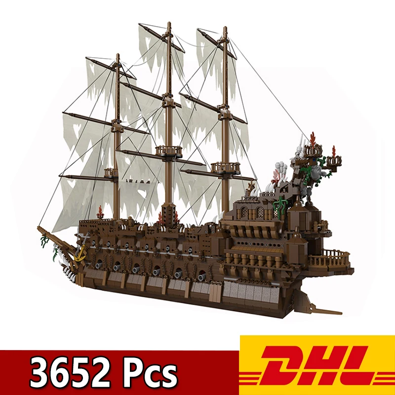 DHL 16016 фильмов серии MOC Голландце здания Наборы блоки 3652 шт. кирпичи игрушки древний корабль ужас корабль-призрак
DHL 16016 фильмов серии MOC Голландце здания Наборы блоки 3652 шт. кирпичи игрушки древний корабль ужас корабль-призрак