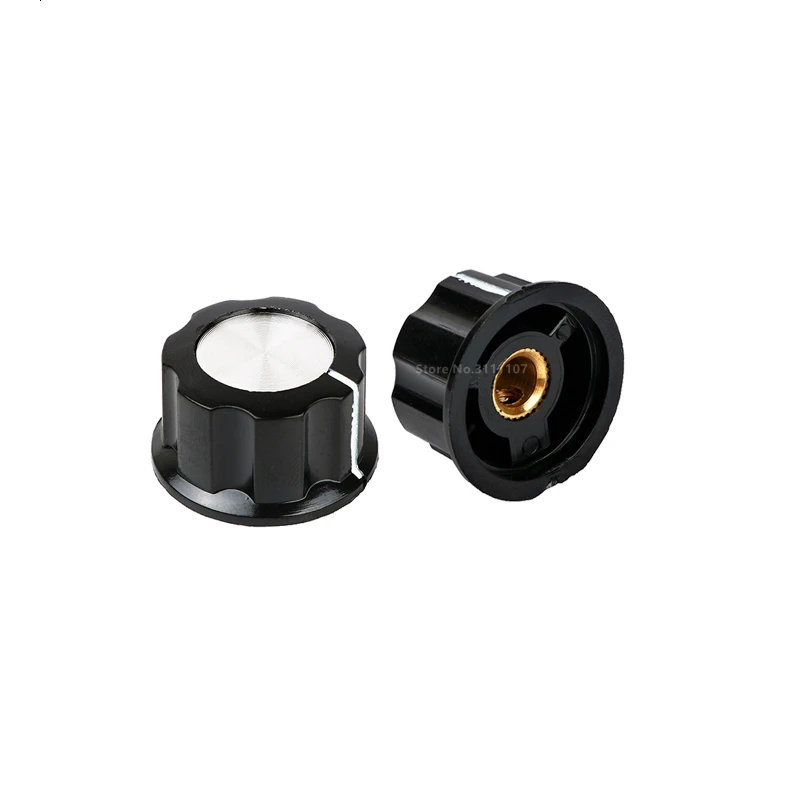 10PCS/LOT Hat MF-A02 Potentiometer Knob WH118/WX050 Bakelite Knob Copper Core Inner Hole 6mm
10PCS/LOT Hat MF-A02 Potentiometer Knob WH118/WX050 Bakelite Knob Copper Core Inner Hole 6mm