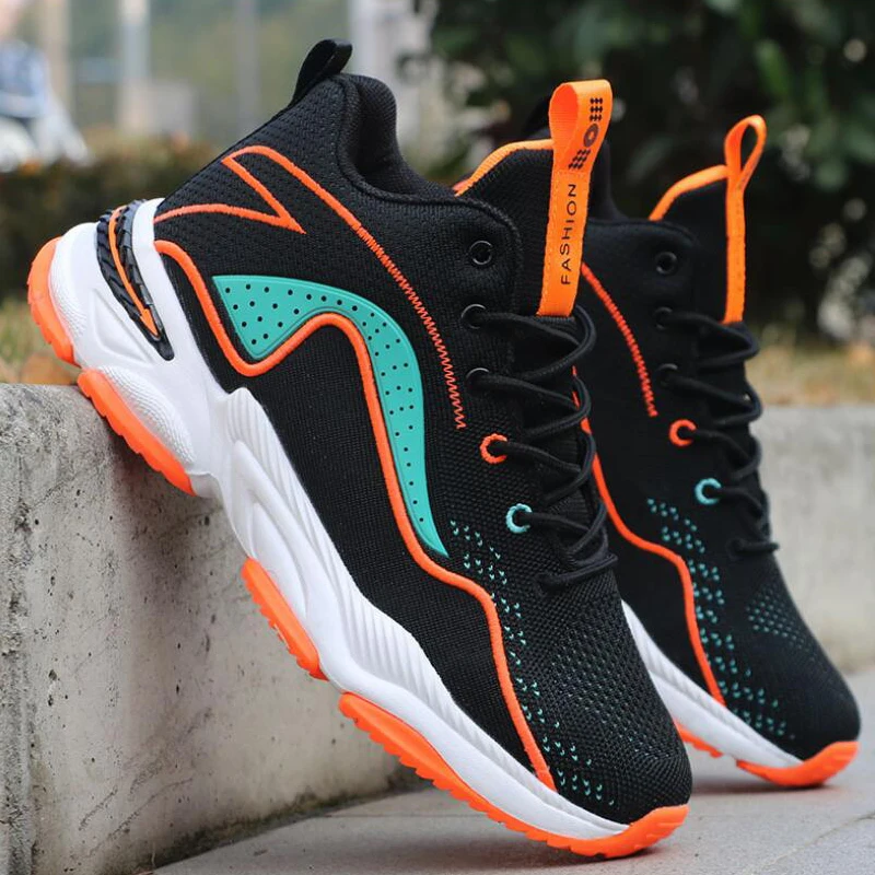 Men Women Basketball Shoes High Top Breathable Sneakers Men Outdoor Non-Slip Athletic Fashion Tennis Sport Shoes Male Zapatillas
Men Women Basketball Shoes High Top Breathable Sneakers Men Outdoor Non-Slip Athletic Fashion Tennis Sport Shoes Male Zapatillas