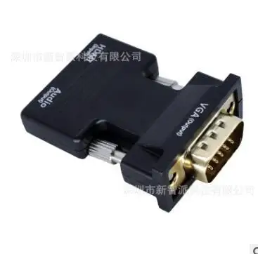 Переходник для видеоконвертера 1080P с разъемом 3,5 мм стерео аудио HDMI-совместимый кабель мама-VGA папа 1080P 1080P 1080P
Переходник для видеоконвертера 1080P с разъемом 3,5 мм стерео аудио HDMI-совместимый кабель мама-VGA папа 1080P 1080P 1080P