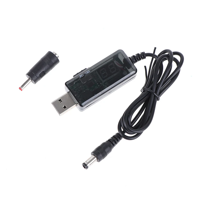 USB повышающий преобразователь постоянного тока от 5 В до 9 в 12 В USB повышающий кабель преобразователя + соединитель 3,5 мм
USB повышающий преобразователь постоянного тока от 5 В до 9 в 12 В USB повышающий кабель преобразователя + соединитель 3,5 мм