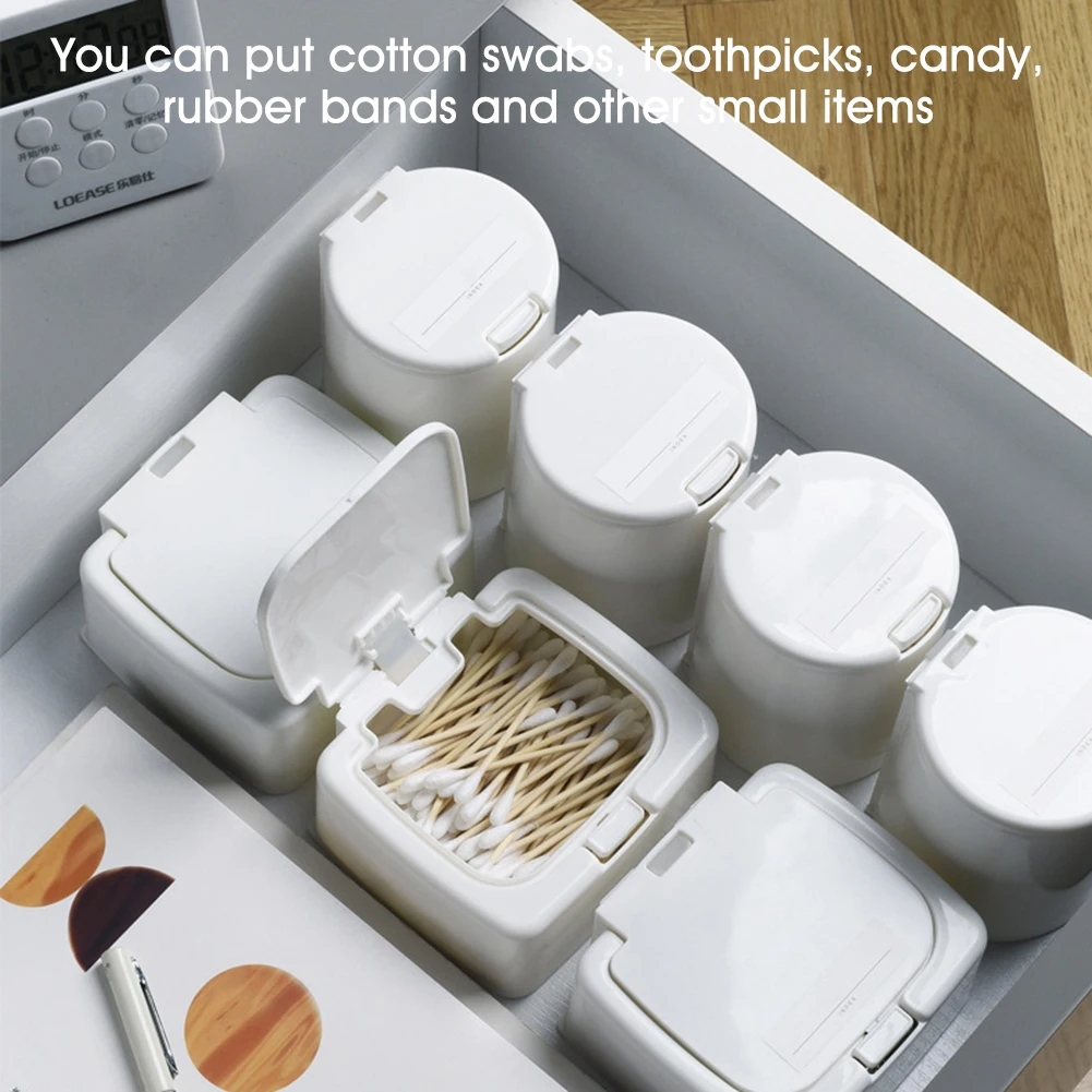 Mini Pop-up Storage Box With Lid Cotton Swab Box Plastic Boxes For Storage Mini Storage Box With Lid
Mini Pop-up Storage Box With Lid Cotton Swab Box Plastic Boxes For Storage Mini Storage Box With Lid