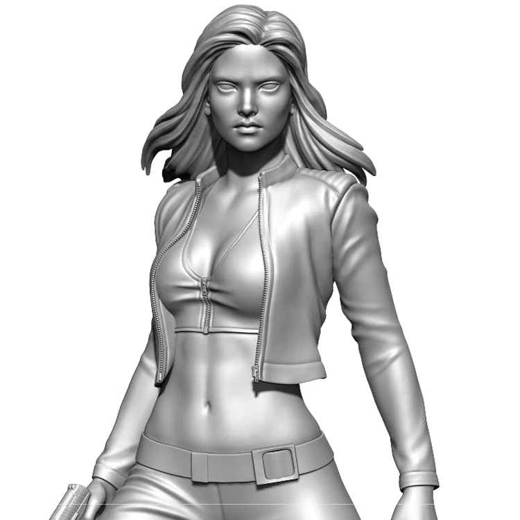 1/24 Resin Model kit figure GK, TERRA in Leather Jacket, Unassembled and unpainted kit
1/24 Resin Model kit figure GK, TERRA in Leather Jacket, Unassembled and unpainted kit