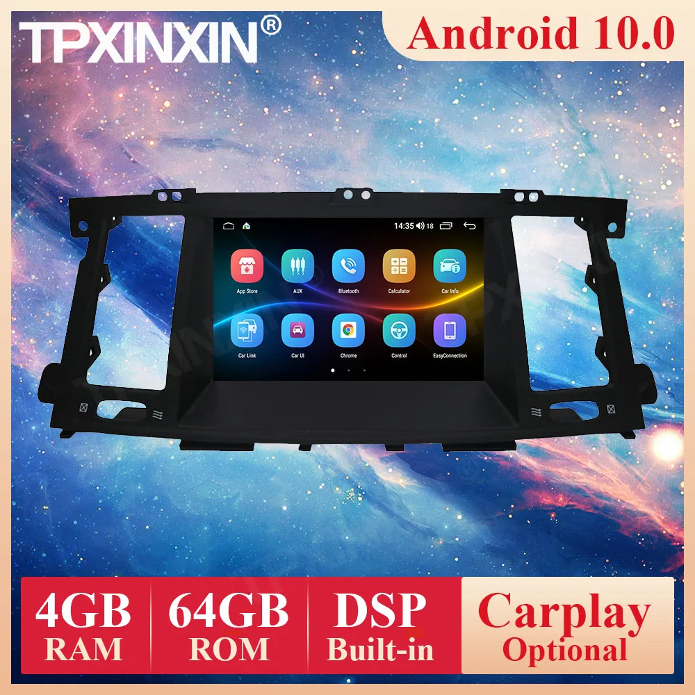 Android 10.0 PX6 For Nissan Patrol SE 2014 - 2020 Car Radio Multimedia Video Audio DVD Player Navigation GPS Accessories 2din
Android 10.0 PX6 For Nissan Patrol SE 2014 - 2020 Car Radio Multimedia Video Audio DVD Player Navigation GPS Accessories 2din