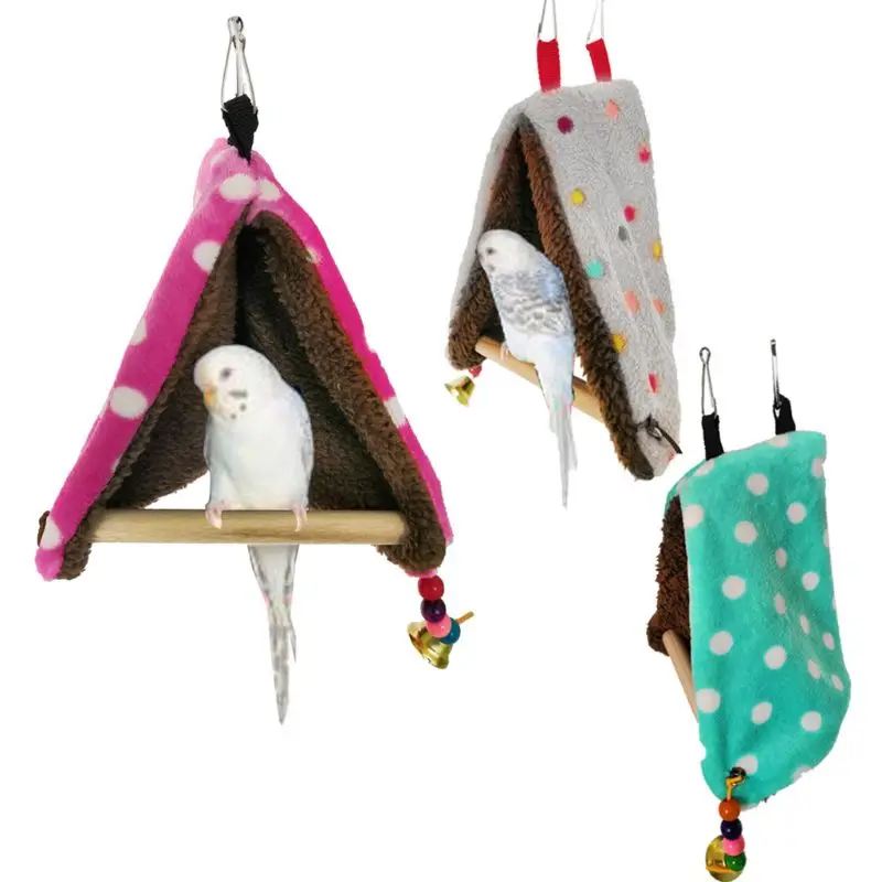 Warm Bird Nest Bed Hammock House Perch for Parrot Parakeet Finch Canary Cage Toy
Warm Bird Nest Bed Hammock House Perch for Parrot Parakeet Finch Canary Cage Toy