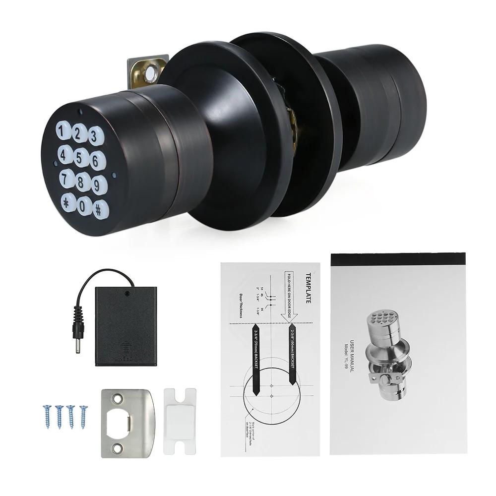 Digit Combination Mechanical Digital Door Lock Keyless Digital Safe Smart Cabinet File Lock Door
Digit Combination Mechanical Digital Door Lock Keyless Digital Safe Smart Cabinet File Lock Door
