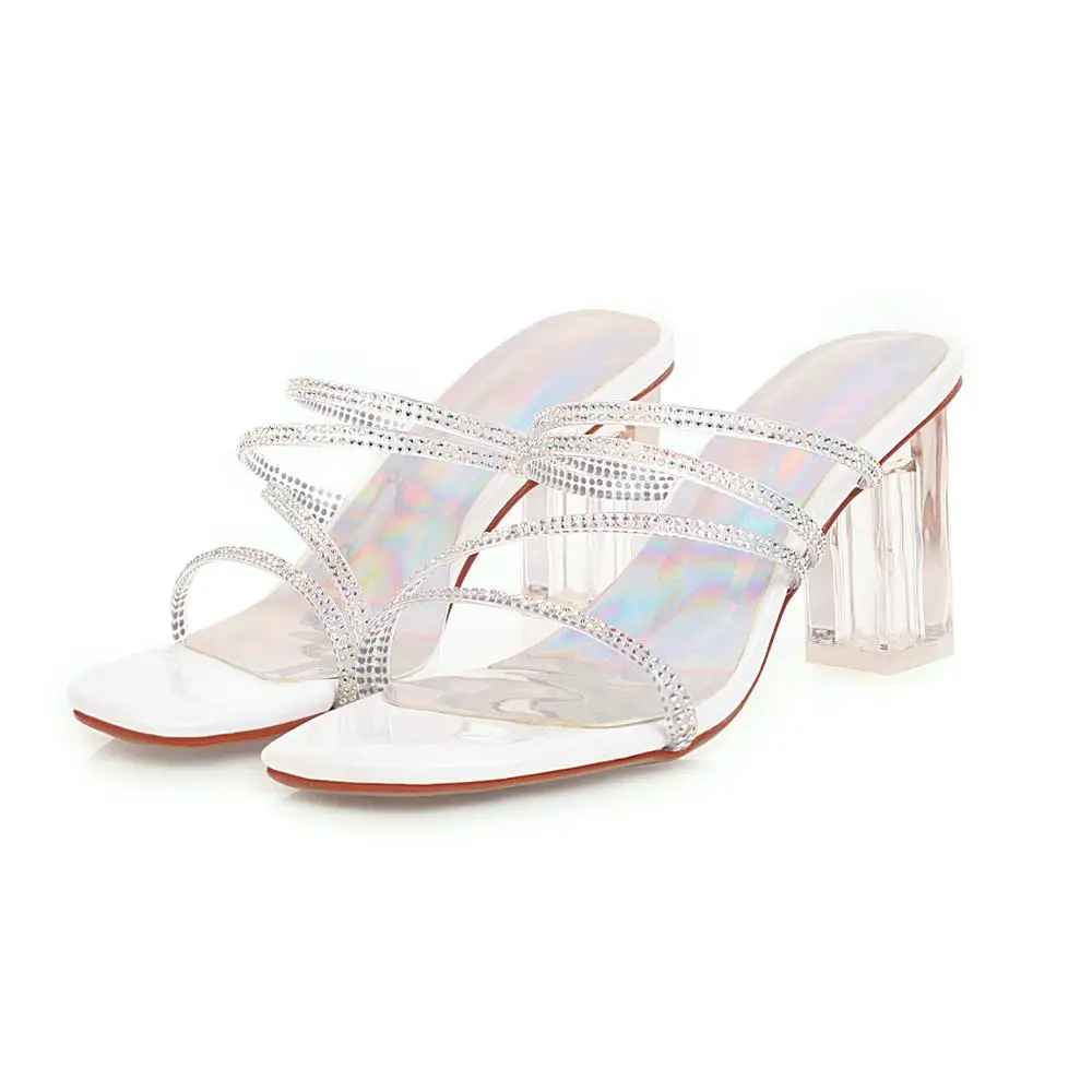 Summer heel High Heels Sandals lady Pumps classics slip on Shoes sexy Women party shoes Wedding Slingbacks Pumps PVC Sandals
Summer heel High Heels Sandals lady Pumps classics slip on Shoes sexy Women party shoes Wedding Slingbacks Pumps PVC Sandals