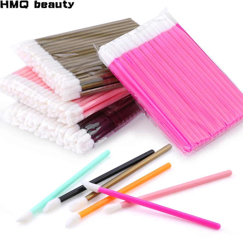100/150pcs Lip Brush Disposable Makeup Set Mascara Glossy Wands Eye Shadow Cleaning Eyelash Eyebrow Professional tools 
100/150pcs Lip Brush Disposable Makeup Set Mascara Glossy Wands Eye Shadow Cleaning Eyelash Eyebrow Professional tools