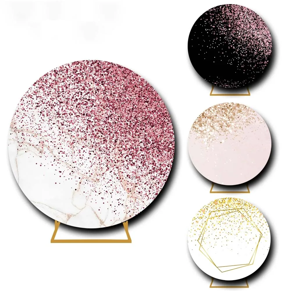 Customized Round Shiny Background Sweet Girl Birthday Wedding Party Circle Photography Background Birthday Decoration Photozone
Customized Round Shiny Background Sweet Girl Birthday Wedding Party Circle Photography Background Birthday Decoration Photozone