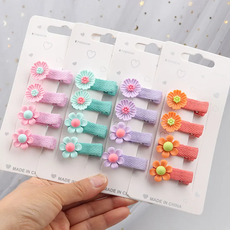 Color children's bag cotton hairpin small flower side clip baby hair clip accessories girls cute hair accessories girl headdress
Color children's bag cotton hairpin small flower side clip baby hair clip accessories girls cute hair accessories girl headdress