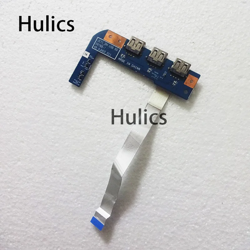 Hulics Used For Acer Aspire 7552 7552G JE71_DN USB BD 09788-1 48.4JN02.011 Board With Cable
Hulics Used For Acer Aspire 7552 7552G JE71_DN USB BD 09788-1 48.4JN02.011 Board With Cable