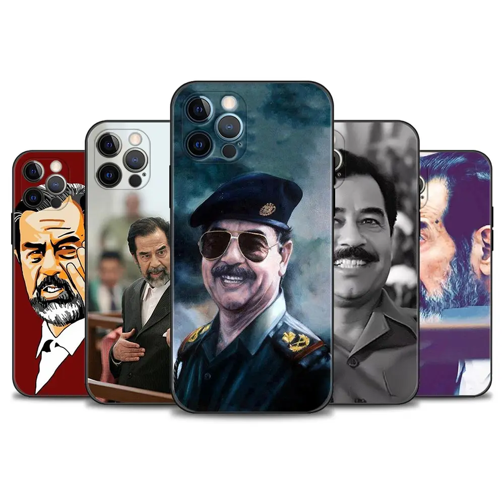 Saddam Hussein Iraq Smart Case For Apple iPhone 14 12 11 pro max XS XR X Max Cover Black Fundas for iPhone 14 7 8 6 plus 6s
Saddam Hussein Iraq Smart Case For Apple iPhone 14 12 11 pro max XS XR X Max Cover Black Fundas for iPhone 14 7 8 6 plus 6s