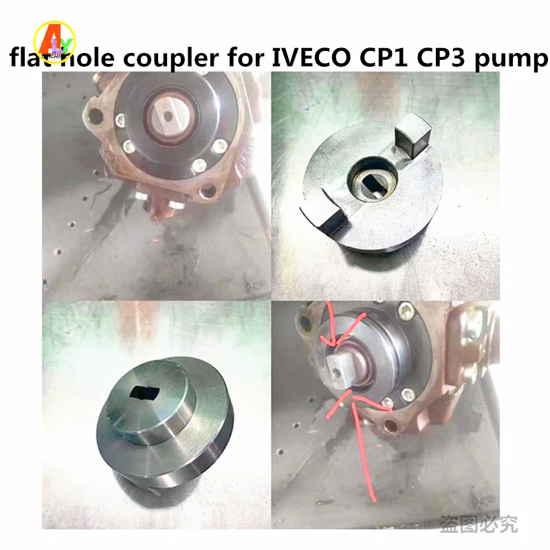 Flat Hole Coupler Connector Tool for IVECO BOSCH CP1 CP3 Pump 0445010008 0445020046 Diesel Fuel Injection Test Bench
Flat Hole Coupler Connector Tool for IVECO BOSCH CP1 CP3 Pump 0445010008 0445020046 Diesel Fuel Injection Test Bench