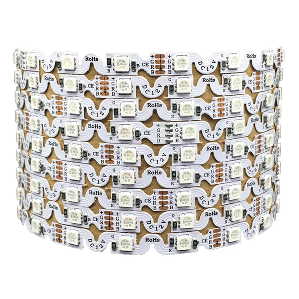 50m S Shape SMD 5050 LED Strip Ultra-bright Not Waterproof IP30 Flexible Light 60Led/m RGB / White / Warm White DC12V
50m S Shape SMD 5050 LED Strip Ultra-bright Not Waterproof IP30 Flexible Light 60Led/m RGB / White / Warm White DC12V