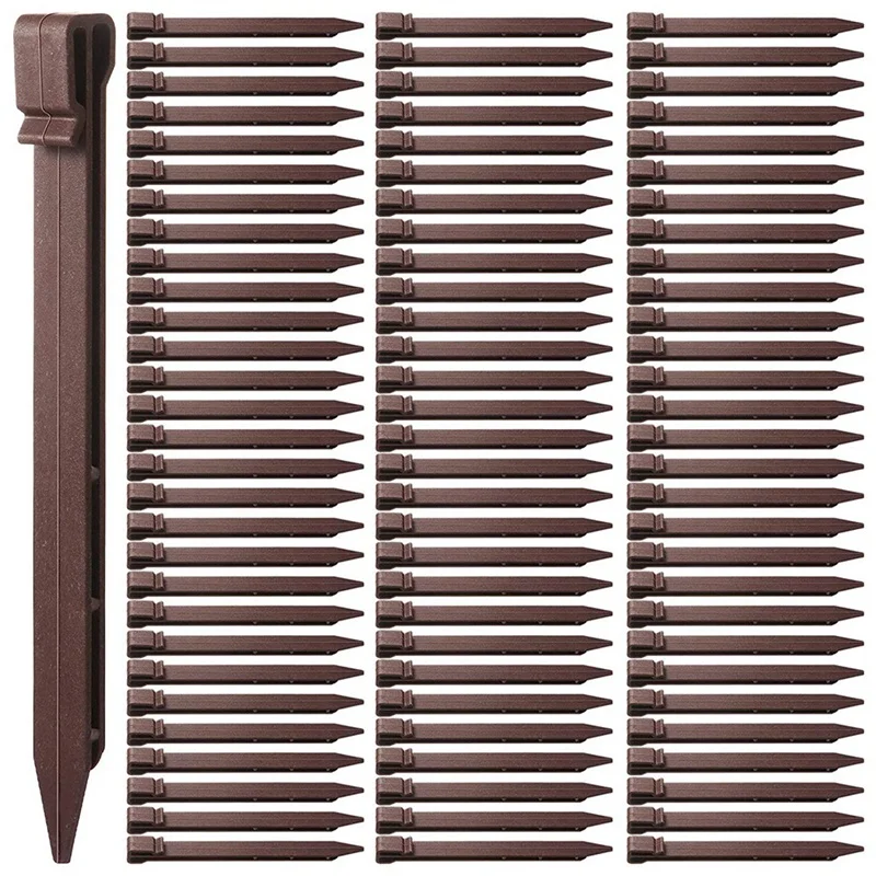 Plastic Ground Stakes Landscape Edging Stakes Anchoring Spikes for Edging and Terrace Board and Garden(50)
Plastic Ground Stakes Landscape Edging Stakes Anchoring Spikes for Edging and Terrace Board and Garden(50)
